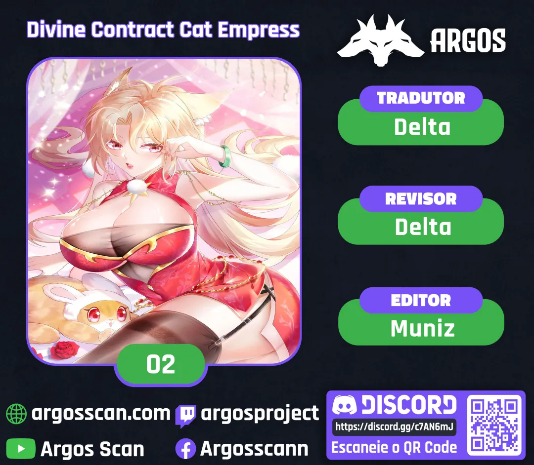 Contrato Divino: Começando com um Gato Capítulo 2 Página 1