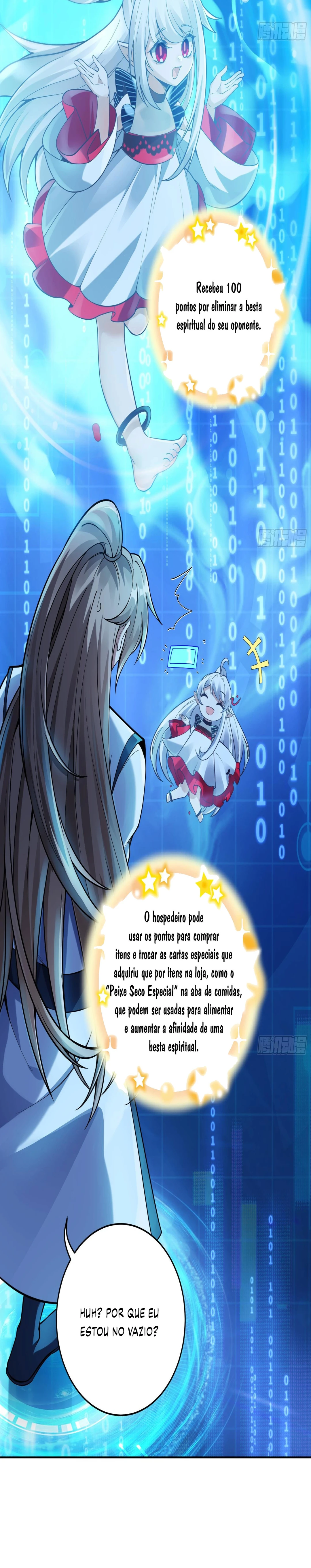 Contrato Divino: Começando com um Gato Capítulo 2 Página 10