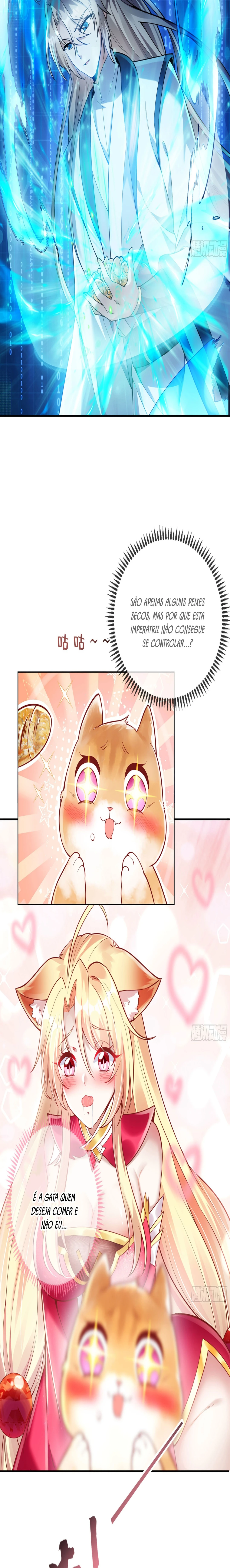 Contrato Divino: Começando com um Gato Capítulo 2 Página 12