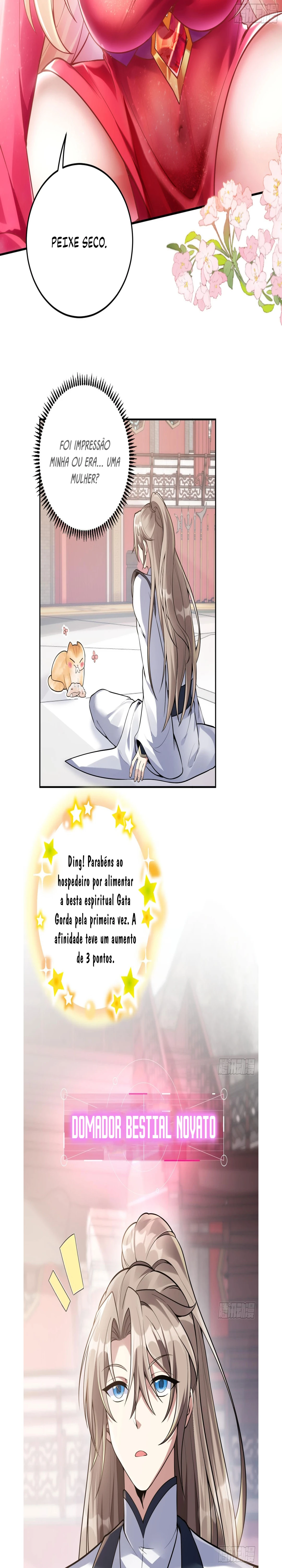 Contrato Divino: Começando com um Gato Capítulo 2 Página 14