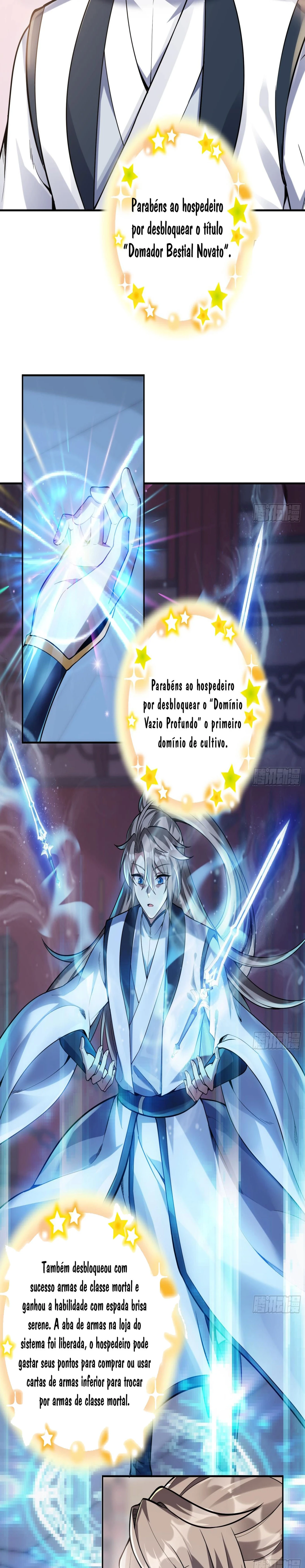 Contrato Divino: Começando com um Gato Capítulo 2 Página 15