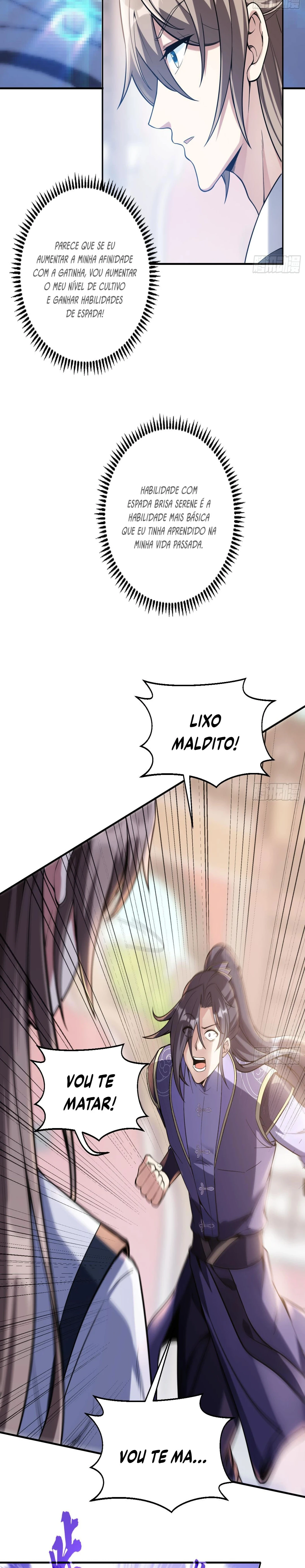 Contrato Divino: Começando com um Gato Capítulo 2 Página 16