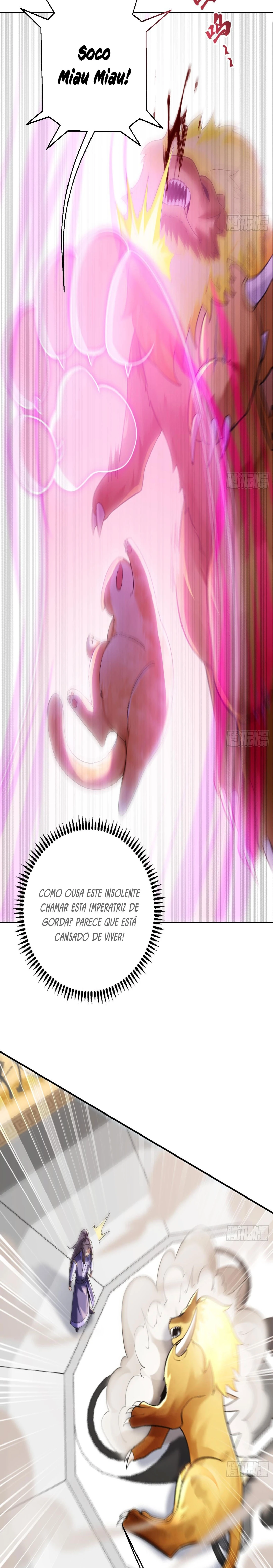 Contrato Divino: Começando com um Gato Capítulo 2 Página 7