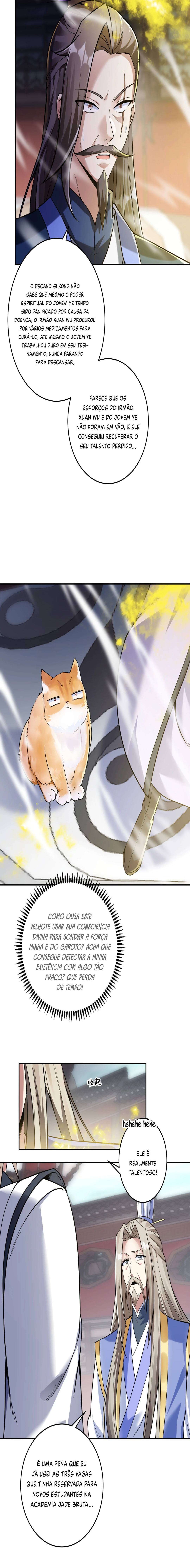 Contrato Divino: Começando com um Gato Capítulo 3 Página 14