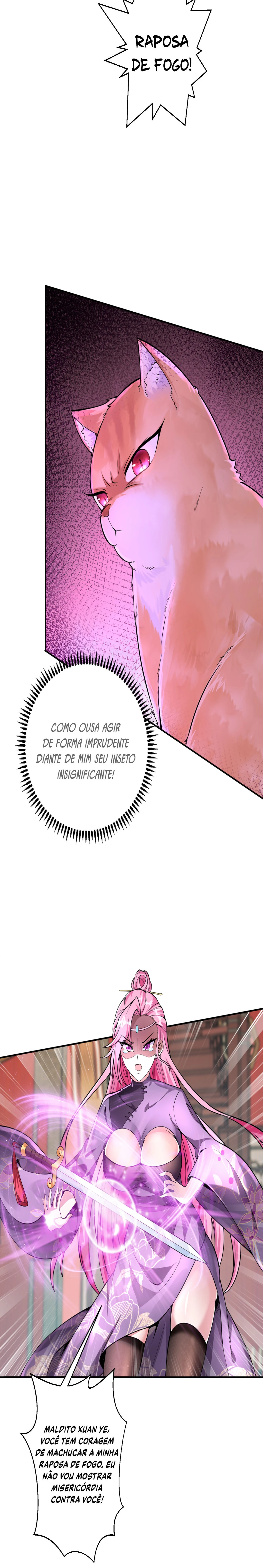 Contrato Divino: Começando com um Gato Capítulo 3 Página 5