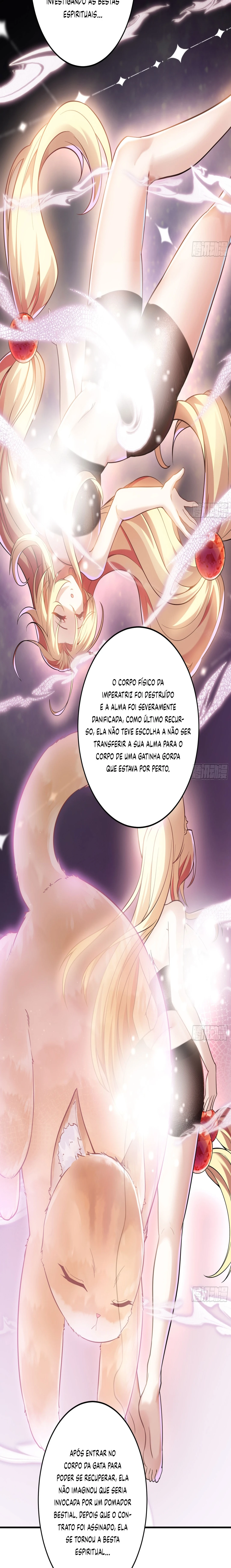 Contrato Divino: Começando com um Gato Capítulo 4 Página 14