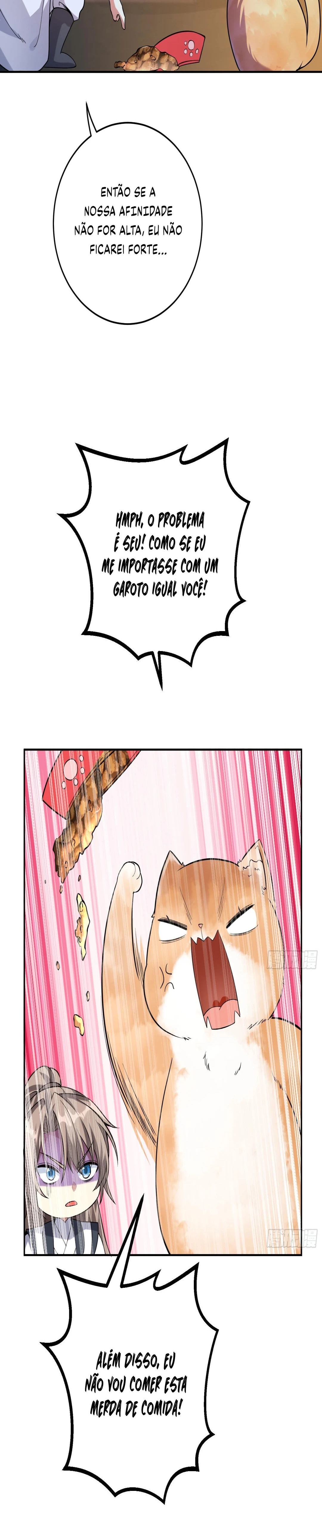 Contrato Divino: Começando com um Gato Capítulo 4 Página 17