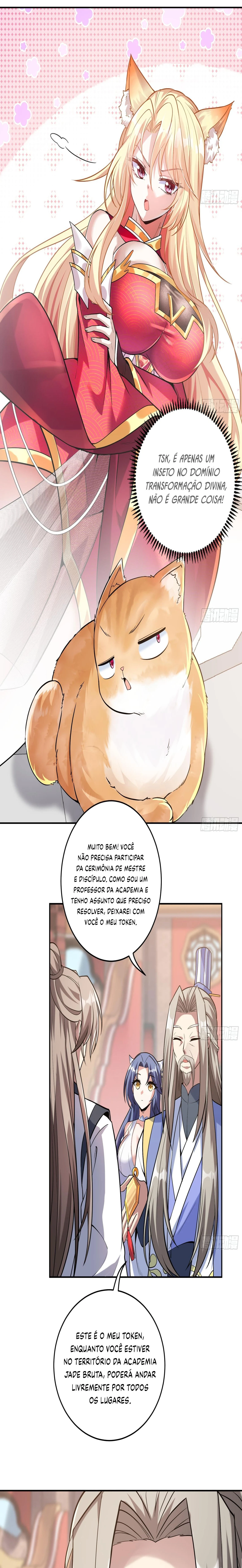 Contrato Divino: Começando com um Gato Capítulo 4 Página 7