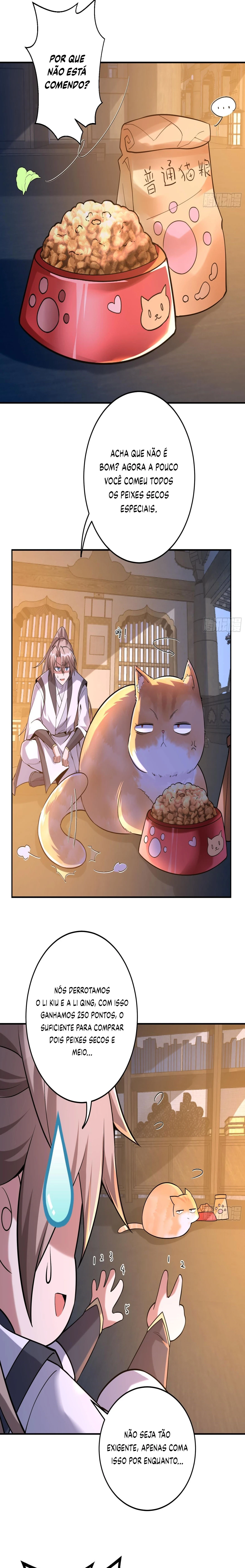 Contrato Divino: Começando com um Gato Capítulo 4 Página 9