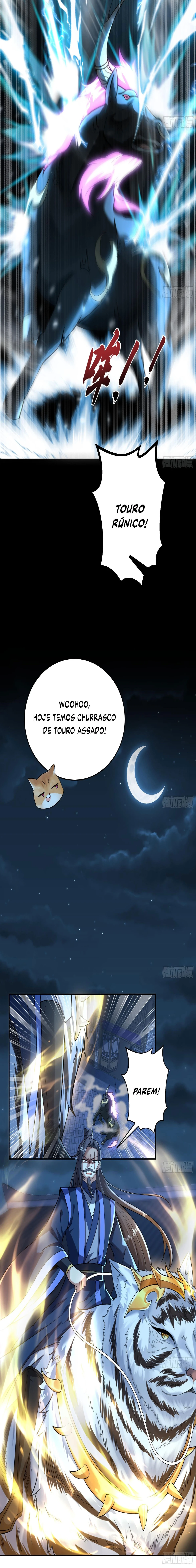 Contrato Divino: Começando com um Gato Capítulo 5 Página 13