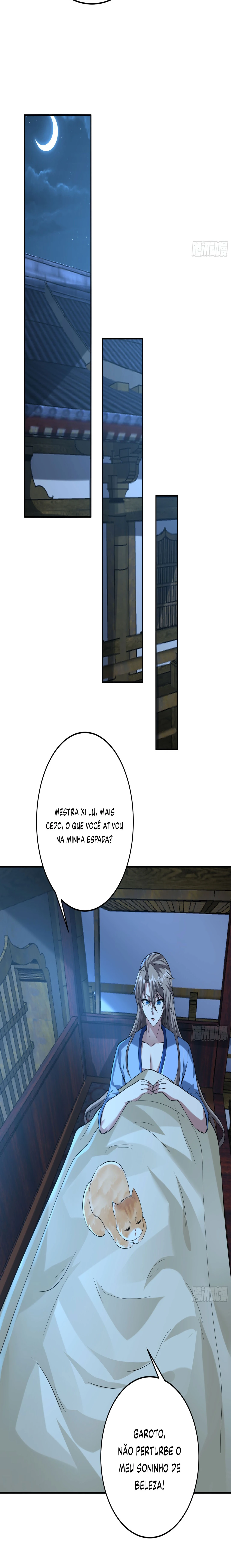 Contrato Divino: Começando com um Gato Capítulo 5 Página 15