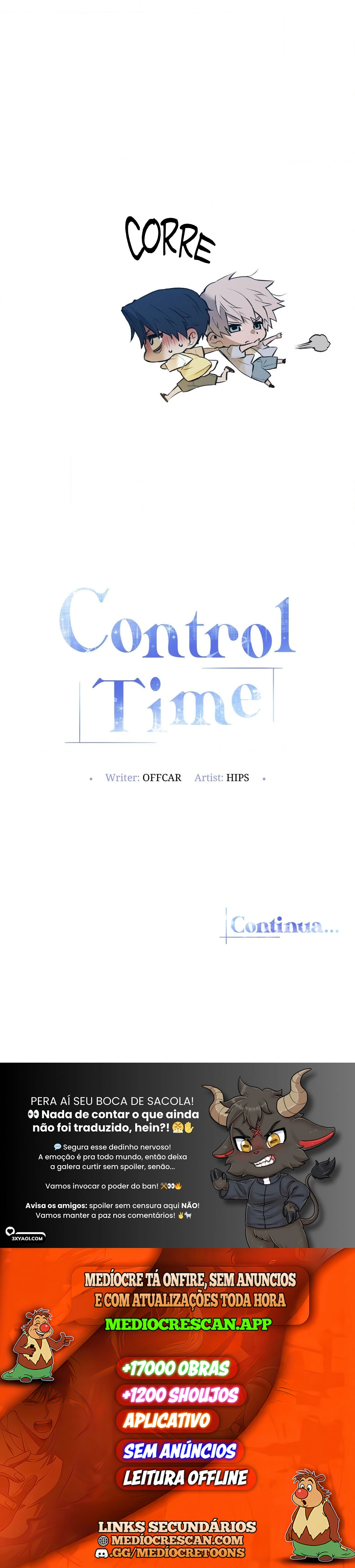 Control Time Capítulo 1001 Página 31