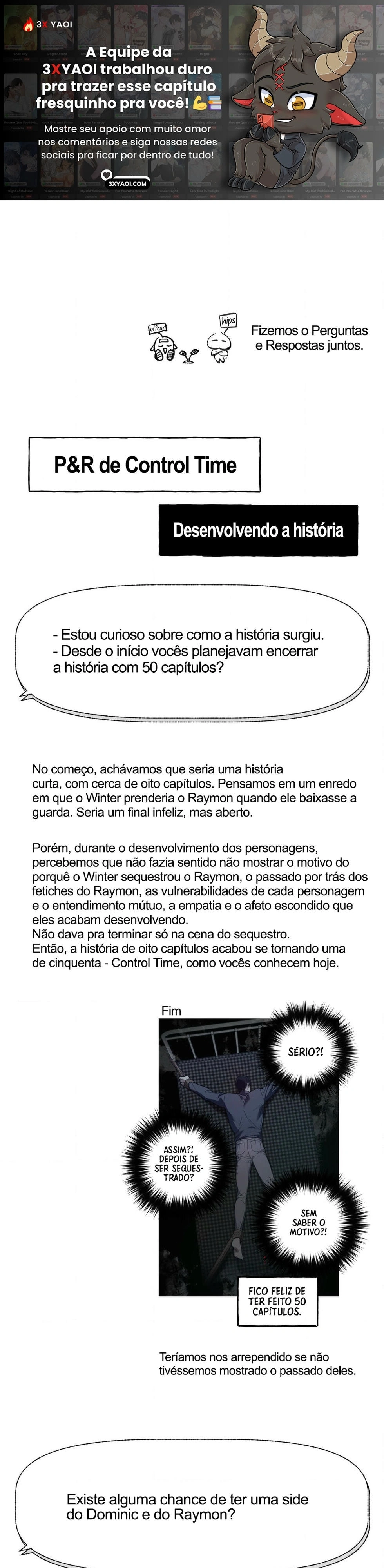 Control Time Capítulo 1005.5 Página 1