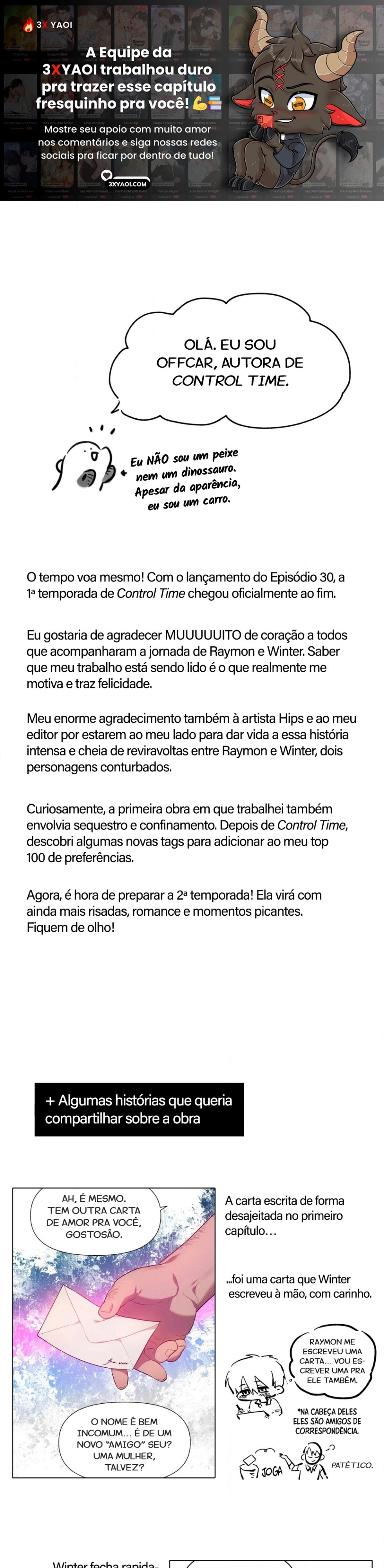 Control Time Capítulo 30.5 Página 1