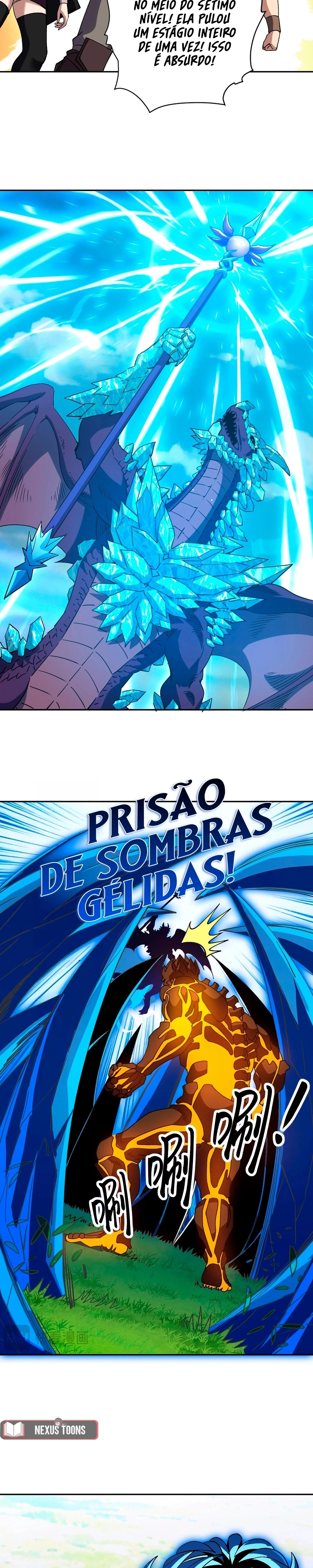 Controle Global de Bestas: Eu Posso Ver as Rotas de Evolução Capítulo 101 Página 14