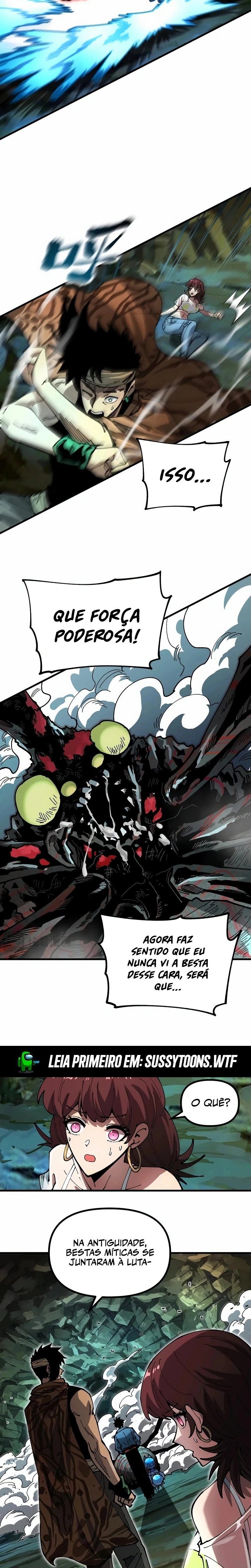 Controle Global de Bestas: Eu Posso Ver as Rotas de Evolução Capítulo 12 Página 15