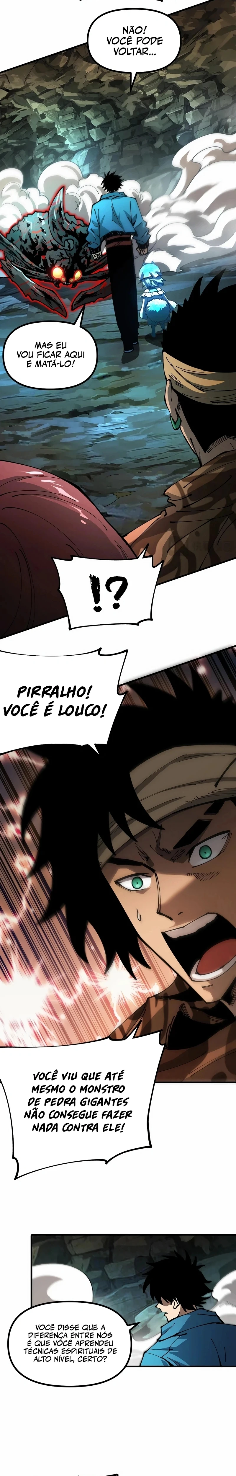 Controle Global de Bestas: Eu Posso Ver as Rotas de Evolução Capítulo 12 Página 7