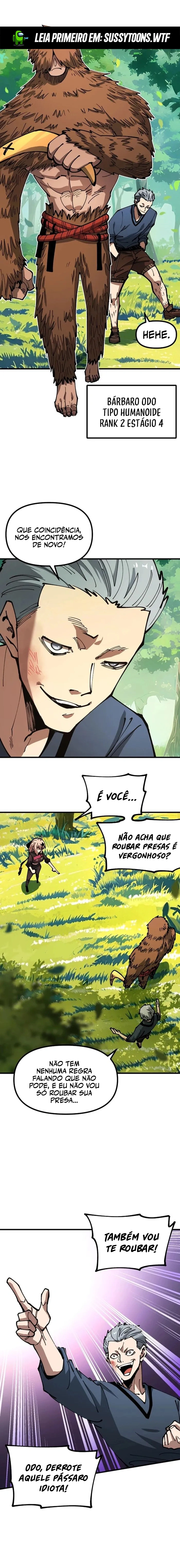 Controle Global de Bestas: Eu Posso Ver as Rotas de Evolução Capítulo 20 Página 6