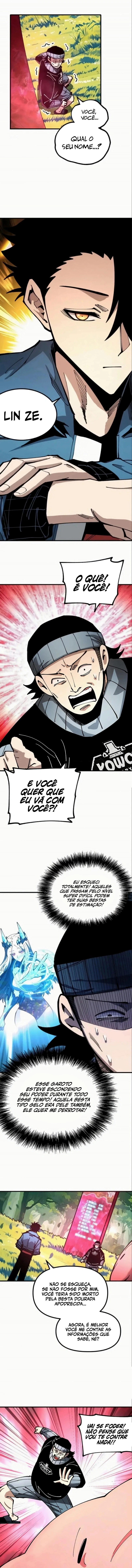 Controle Global de Bestas: Eu Posso Ver as Rotas de Evolução Capítulo 24 Página 8