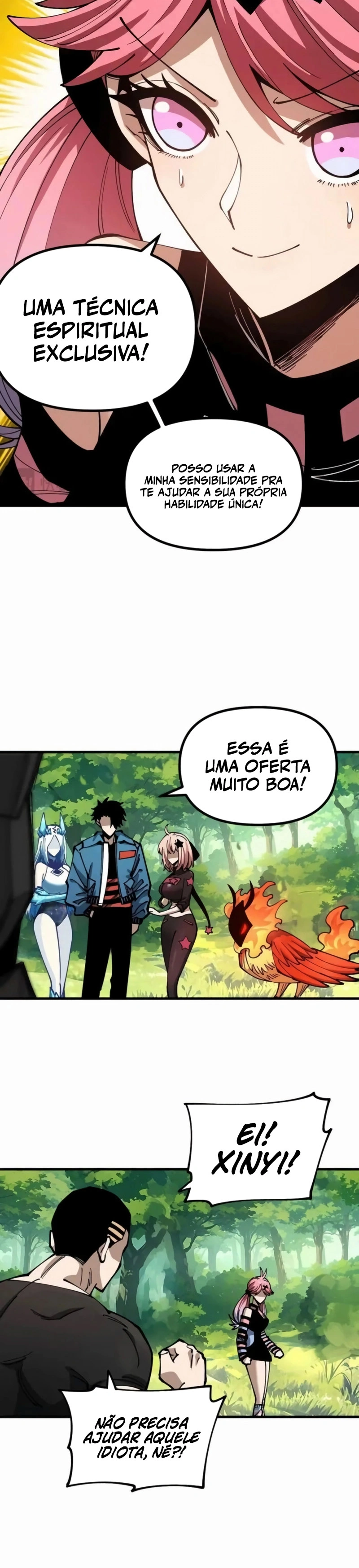 Controle Global de Bestas: Eu Posso Ver as Rotas de Evolução Capítulo 27 Página 5