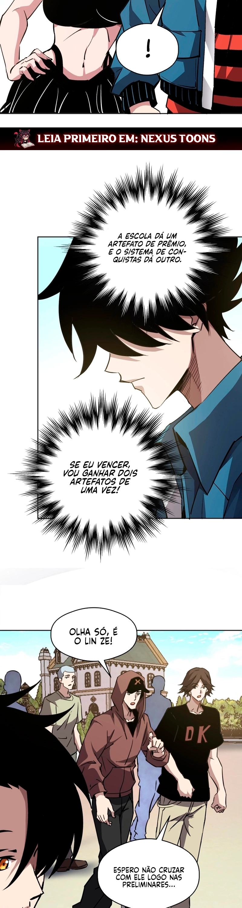 Controle Global de Bestas: Eu Posso Ver as Rotas de Evolução Capítulo 59 Página 12