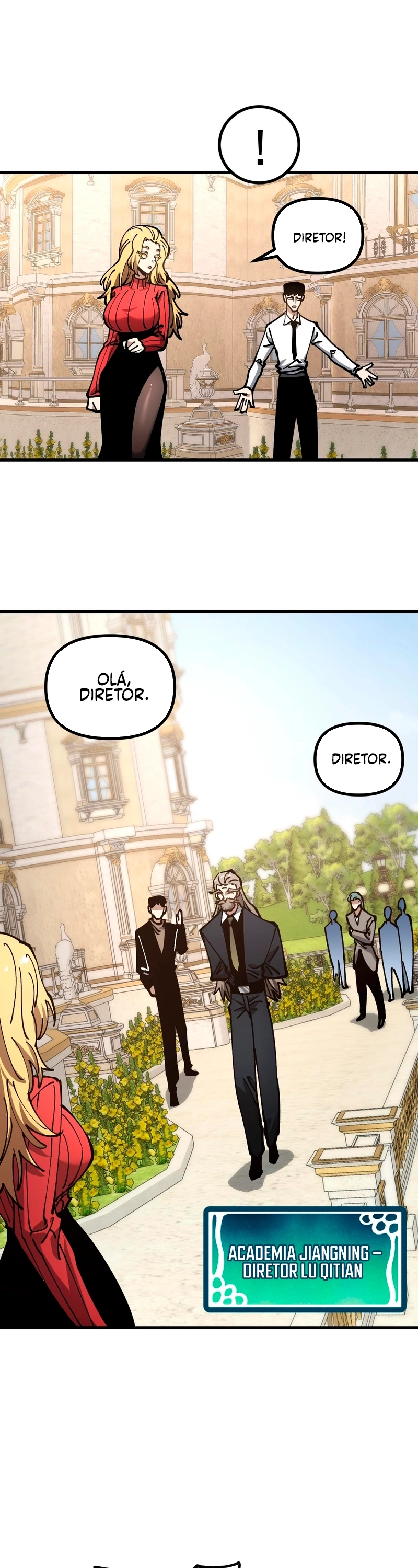 Controle Global de Bestas: Eu Posso Ver as Rotas de Evolução Capítulo 60 Página 3