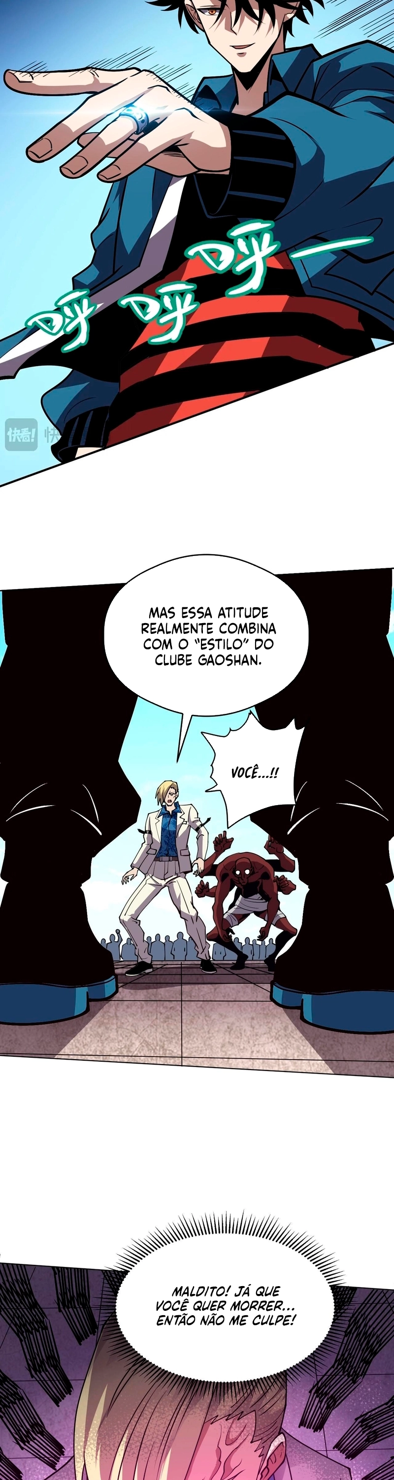 Controle Global de Bestas: Eu Posso Ver as Rotas de Evolução Capítulo 65 Página 14
