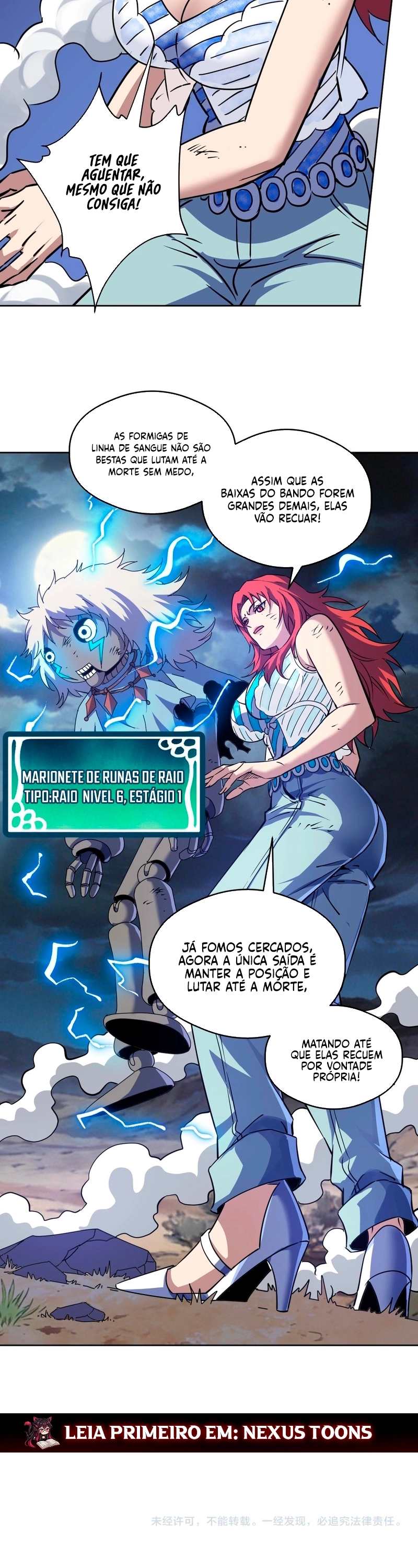 Controle Global de Bestas: Eu Posso Ver as Rotas de Evolução Capítulo 69 Página 26