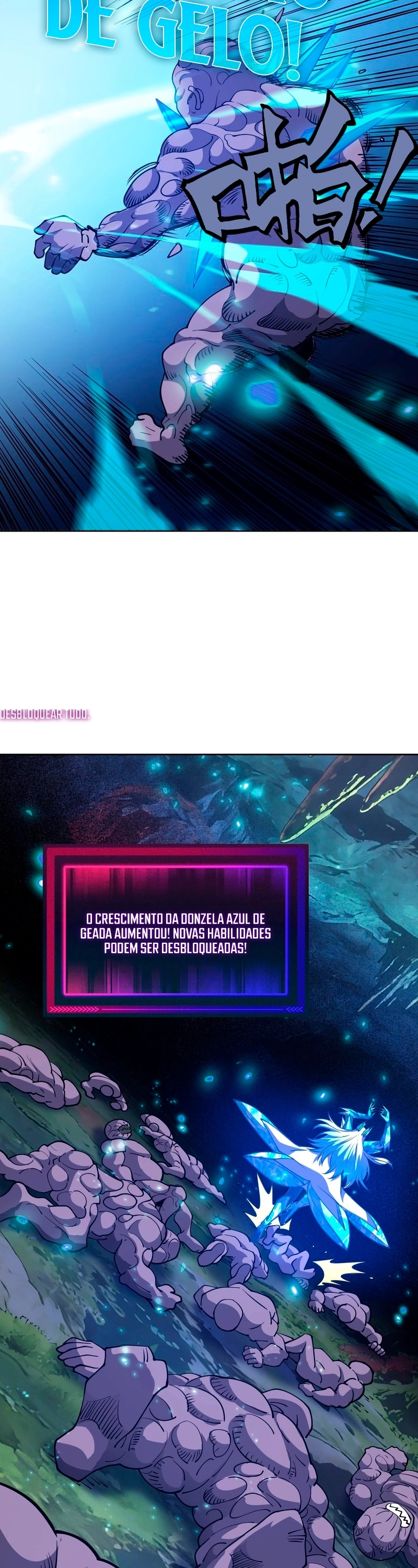 Controle Global de Bestas: Eu Posso Ver as Rotas de Evolução Capítulo 71 Página 21