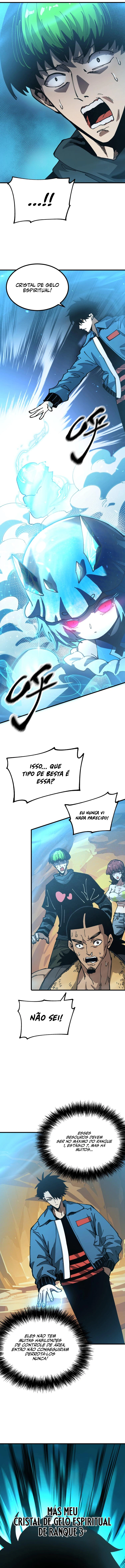 Controle Global de Bestas: Eu Posso Ver as Rotas de Evolução Capítulo 9 Página 10