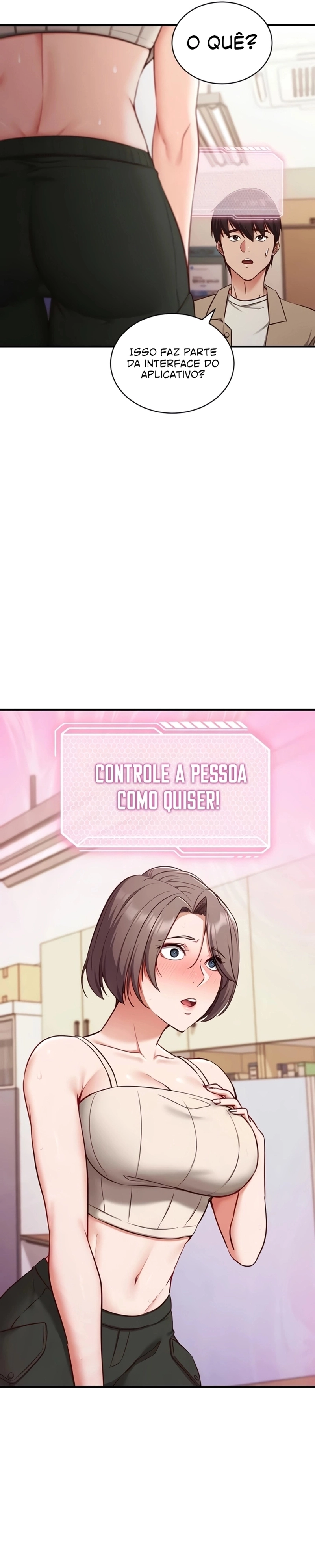 Controle Mental Capítulo 1 Página 39