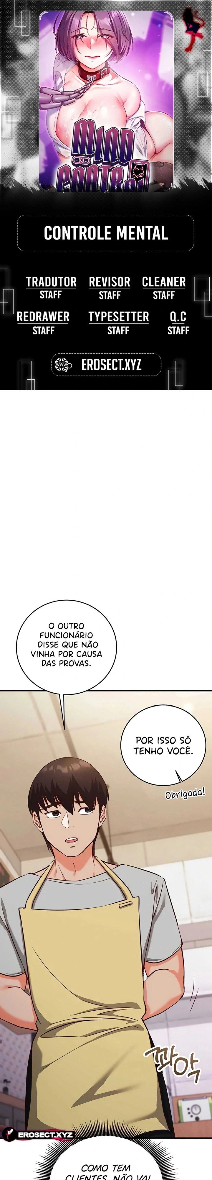 Controle Mental Capítulo 16 Página 1