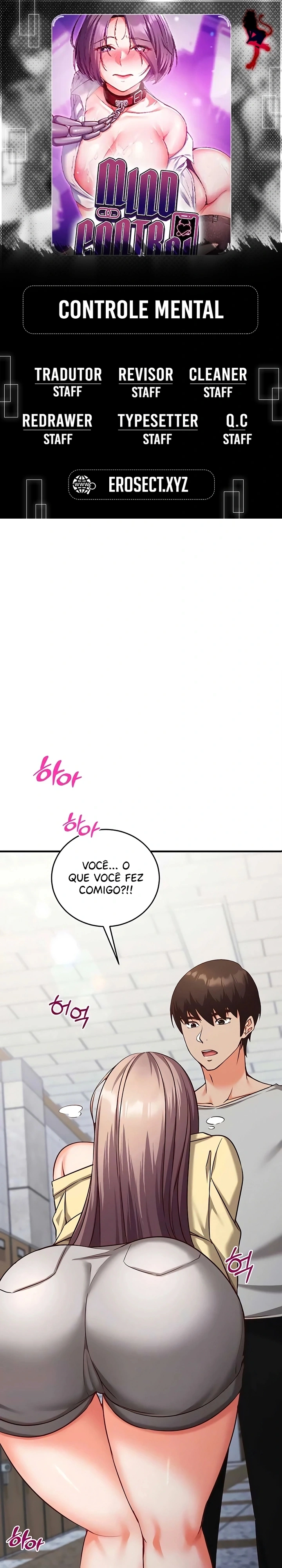 Controle Mental Capítulo 17 Página 1