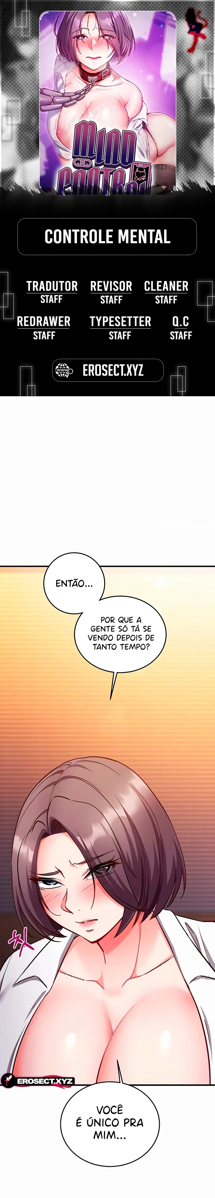 Controle Mental Capítulo 19 Página 1