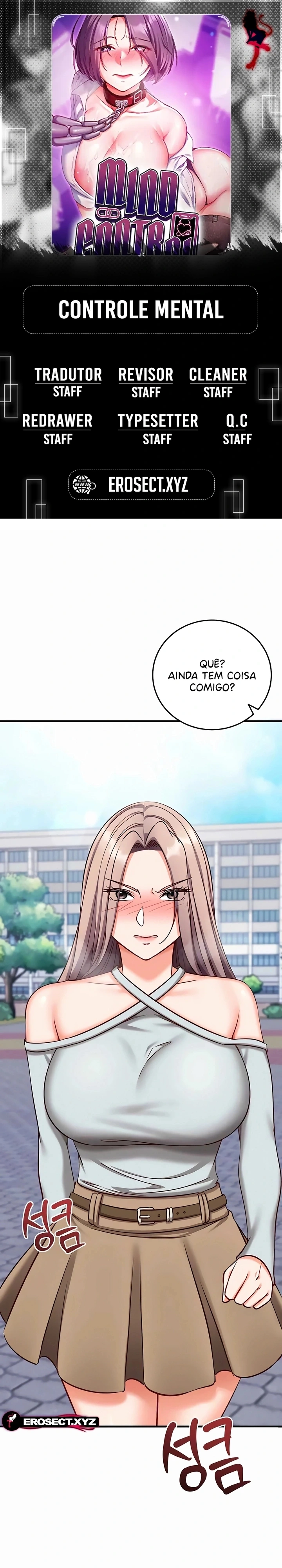 Controle Mental Capítulo 21 Página 1