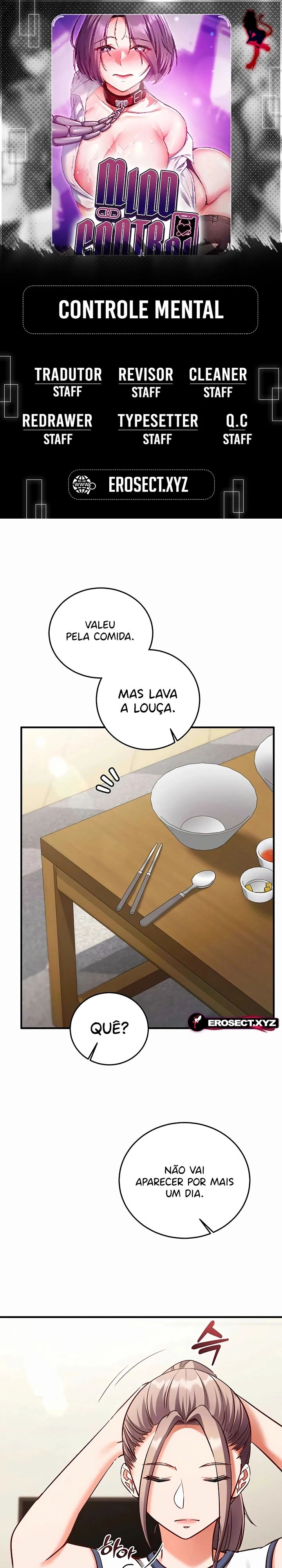 Controle Mental Capítulo 22 Página 1