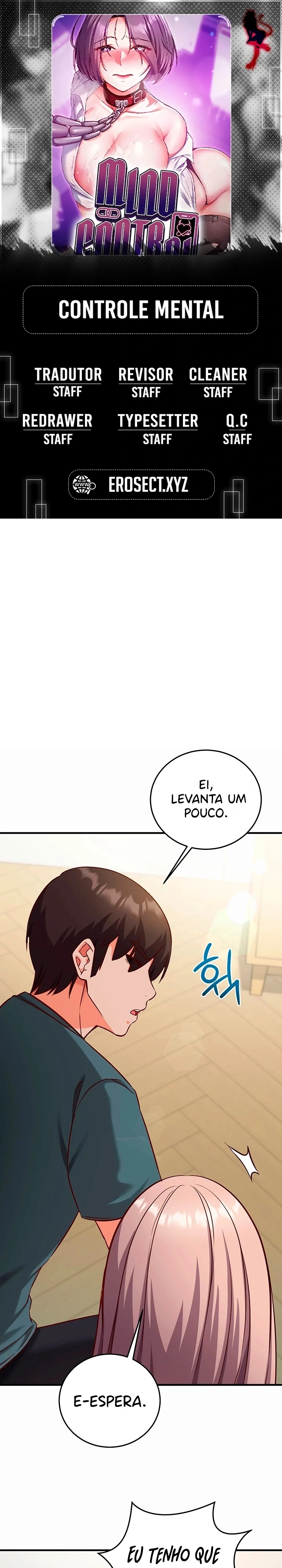 Controle Mental Capítulo 23 Página 1