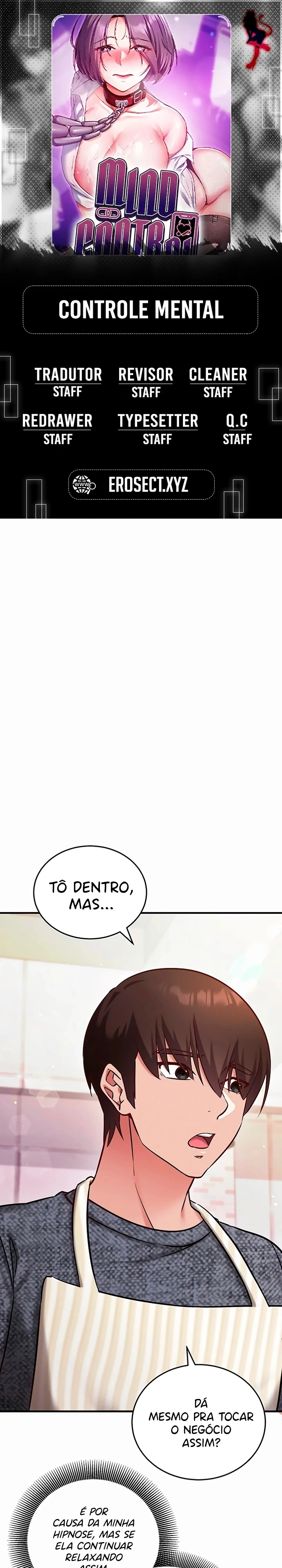 Controle Mental Capítulo 25 Página 1