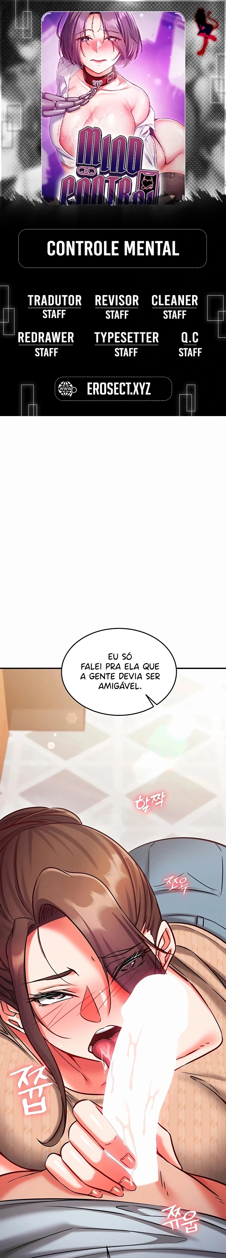 Controle Mental Capítulo 27 Página 1