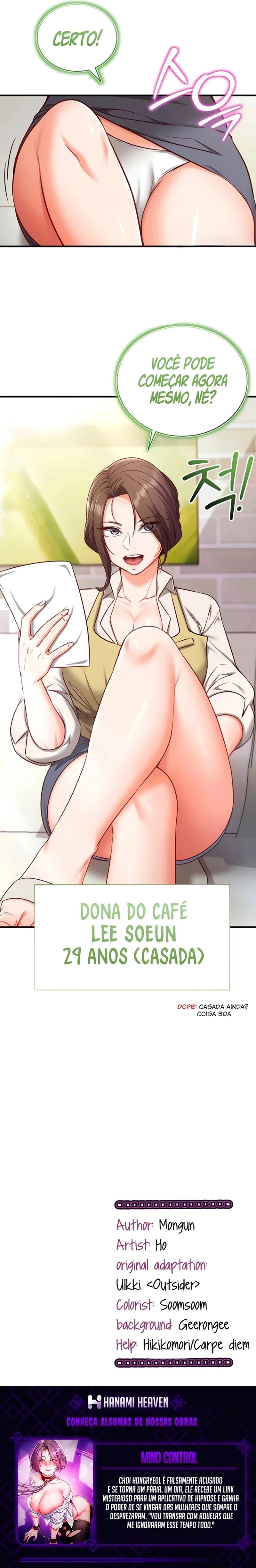 Controle Mental Capítulo 3 Página 33