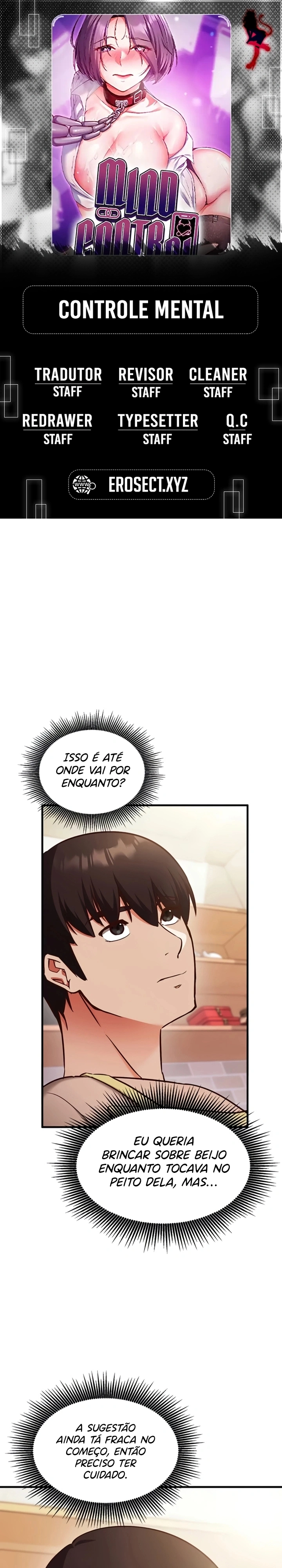 Controle Mental Capítulo 9 Página 1