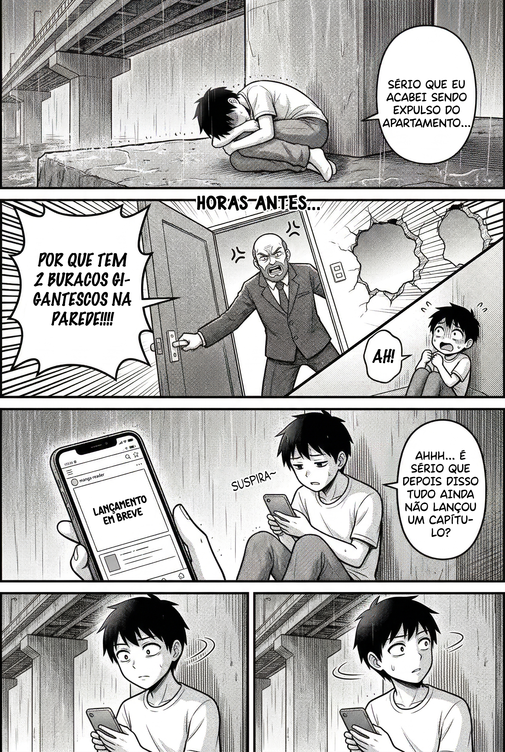 Semi-Amigo de Aluguel Capítulo 10 Página 14