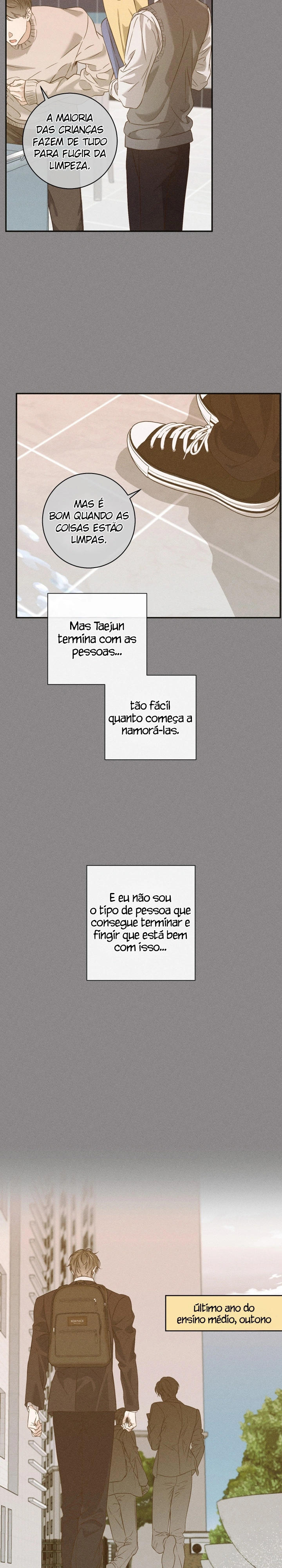 Coração Salgado do Ensino Médio Capítulo 1 Página 11