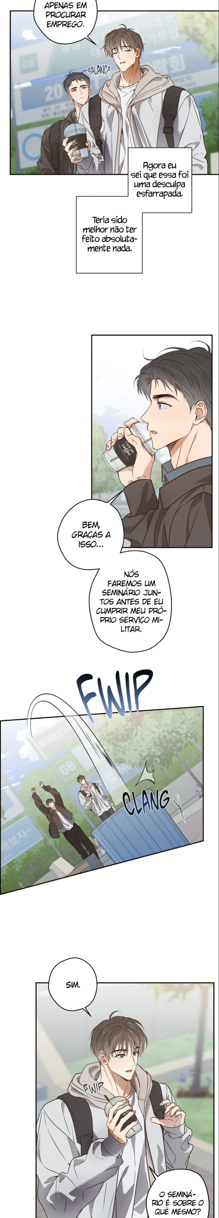 Coração Salgado do Ensino Médio Capítulo 1 Página 15