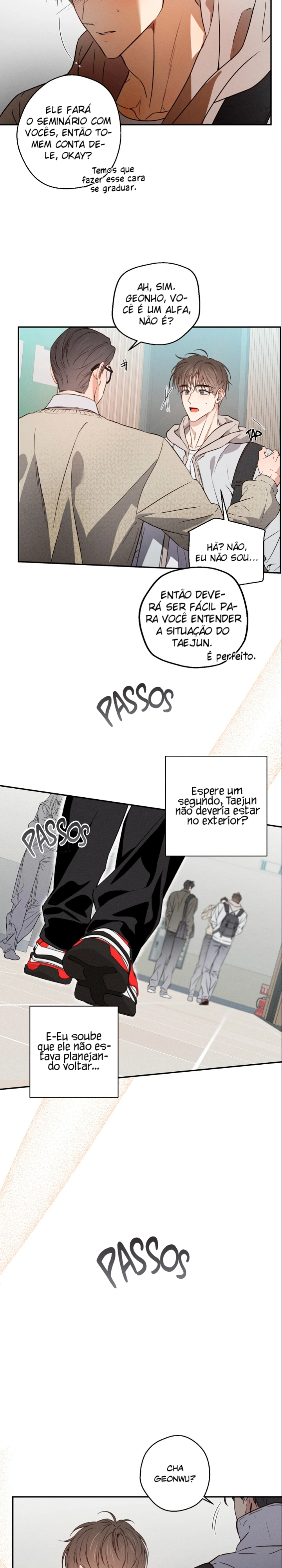 Coração Salgado do Ensino Médio Capítulo 1 Página 22
