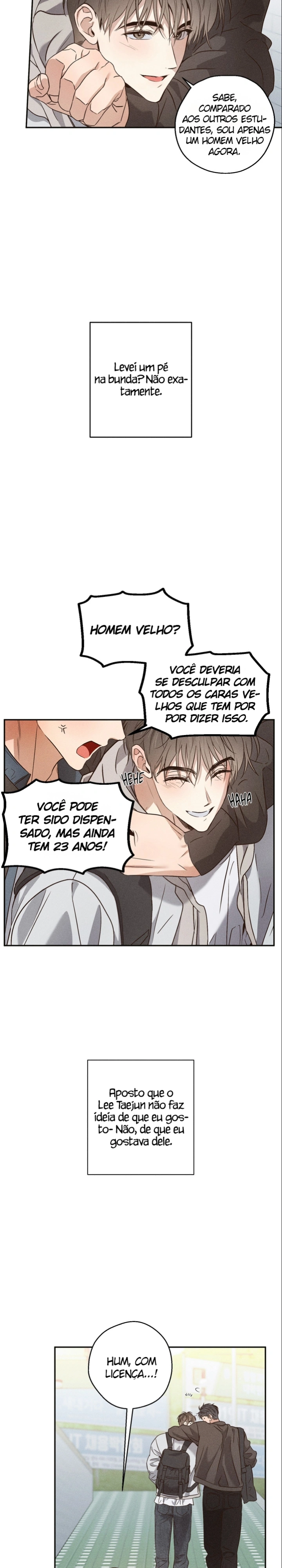Coração Salgado do Ensino Médio Capítulo 1 Página 5