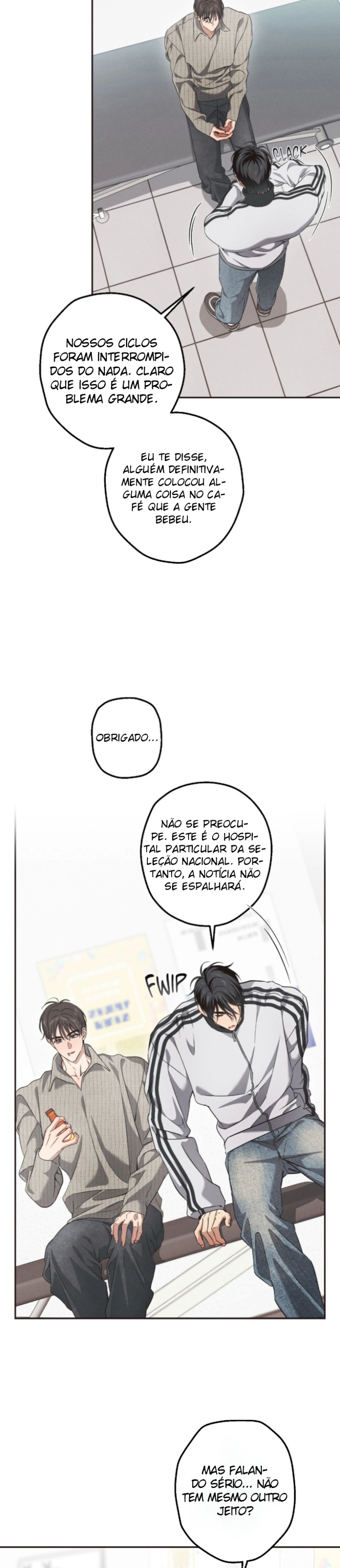 Coração Salgado do Ensino Médio Capítulo 10 Página 18