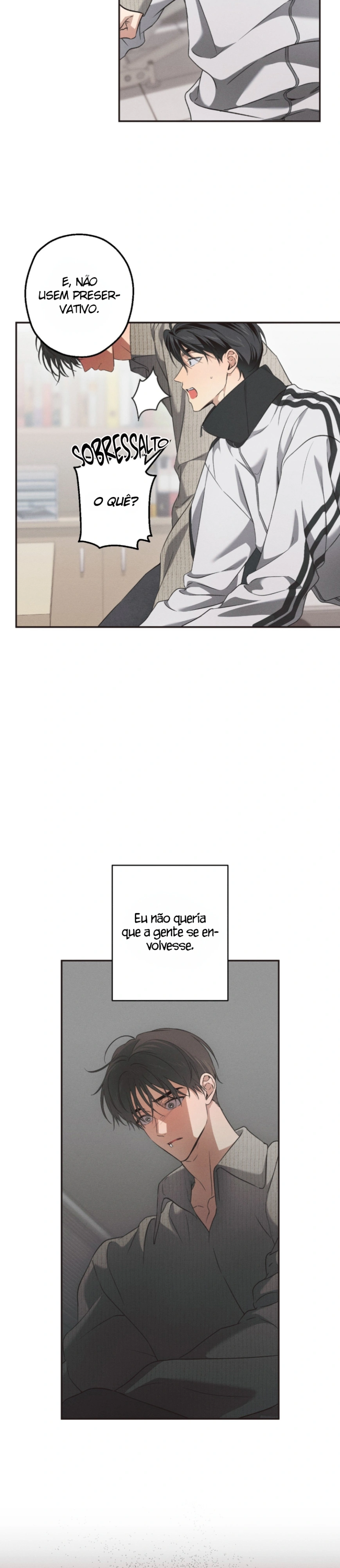 Coração Salgado do Ensino Médio Capítulo 10 Página 30