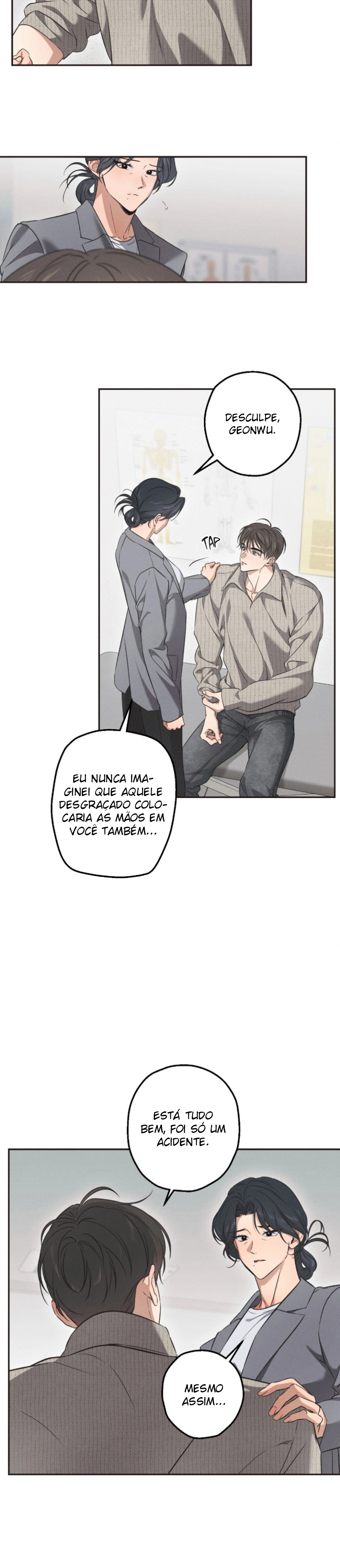 Coração Salgado do Ensino Médio Capítulo 10 Página 6