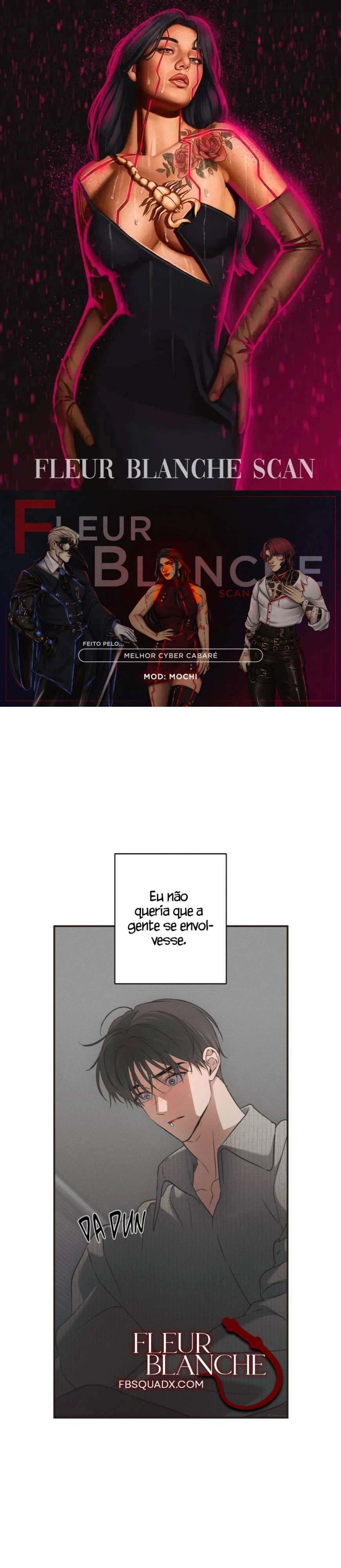 Coração Salgado do Ensino Médio Capítulo 11 Página 1
